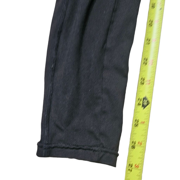 Barker Basic OS Black Leggings Two Pair Bundle Pockets - Picture 3 of 3